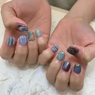 ネイル マキノ ユイのネイルデザイン