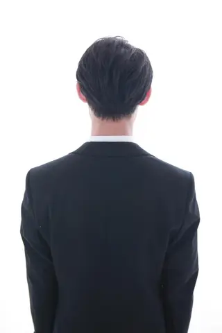 メンズ メンズパーマレイヤー 西山賢志のヘアスタイル