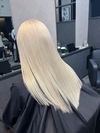 ロング カラー miharu‪‪/ ハイトーン/複雑履歴のヘアスタイル