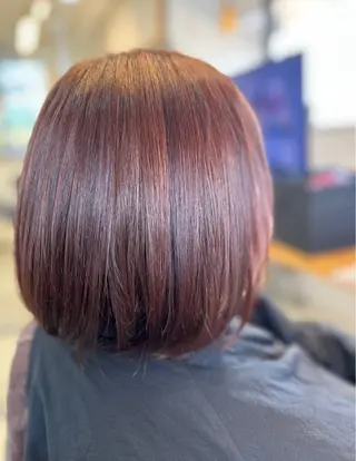 ショート 櫻井 千穂のヘアスタイル