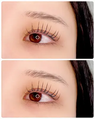 マツエク・マツパ DELICAT 溝の口店のマツエク・マツパデザイン