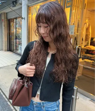 ロング masa 心斎橋　美容室のヘアスタイル