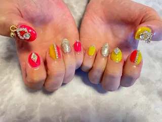 ネイル Betty❤︎ ネイル＆よもぎ蒸しのネイルデザイン