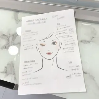 パーソナルカラー診断 /フルメイクレッスンのその他イメージ