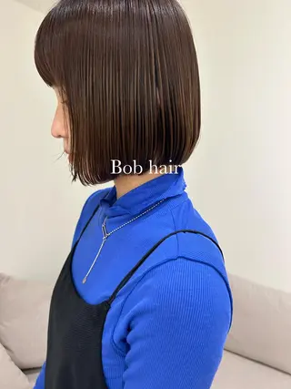 ミディアム 💛🤍U too e’s 鎌倉🧸のヘアスタイル