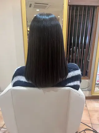 ミディアム 🦋ヘアセット募集中 ￤ナナカ🦋のヘアスタイル
