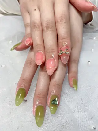 ネイル ジャスミン ネイルサロンのネイルデザイン