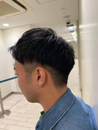 ショート メンズ 圓子 快のヘアスタイル