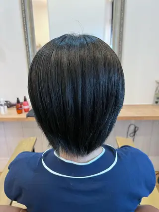 ミディアム カラー 🐰ハイトーンカラー 畠山 渡🐰のヘアスタイル