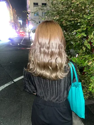 ミディアム モデル募集🎵 蒼衣のヘアスタイル