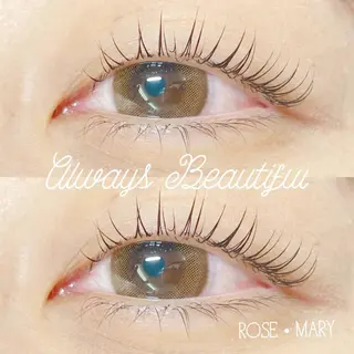 マツエク・マツパ ROSE MARY 大竹のマツエク・マツパデザイン