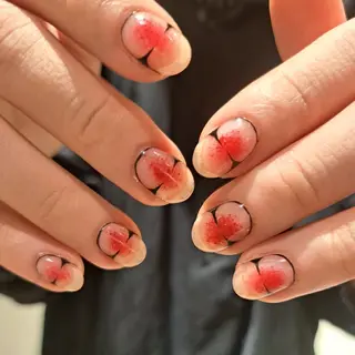 ネイル Nail mood デザイン持ち込みokのネイルデザイン