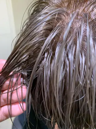 ショート カラー パーマ ヘアアレンジ メンズ Sia中野新橋 『JUNYA』のヘアスタイル