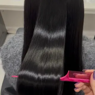 ロング カラー 🦋REISA🦋 エクステ×ハイトーンのヘアスタイル