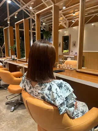 ミディアム hairdo千葉店 カワサキ　マナのヘアスタイル