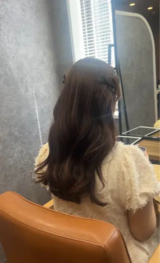 ロング ヘアアレンジ cocoa船橋🦄 chinamiのヘアスタイル