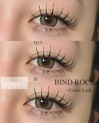 マツエク・マツパ 👁️京橋eye REBESTのマツエク・マツパデザイン