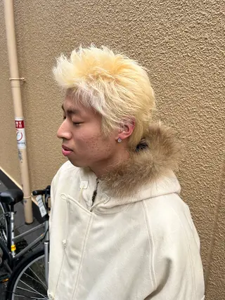 ショート 牧野瀬 圭吾のヘアスタイル