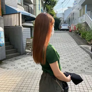 カラー 🎀透明感カラー🎀 Yurinoのヘアスタイル