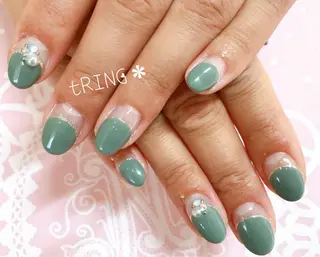 ネイル tRING＊ しいの木台のネイルデザイン