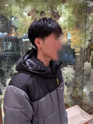 メンズ 韓国ボブ🇰🇷/ Nodoka🧸🩵のヘアスタイル