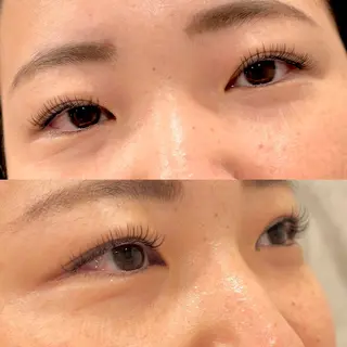 マツエク・マツパ 田崎 優美のマツエク・マツパデザイン