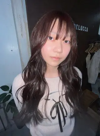 ロング カラー 🎀Yamasaki Yui🎀のヘアスタイル