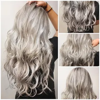 ロング カラー ヘアアレンジ 次世代シールエクステ 錦糸町 小泉 朋之のヘアスタイル