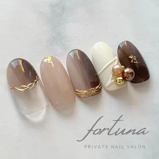 ネイル fortuna 武藤裕美のネイルデザイン