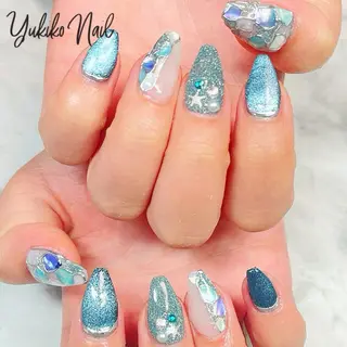 ネイル ユキコ ネイルのネイルデザイン
