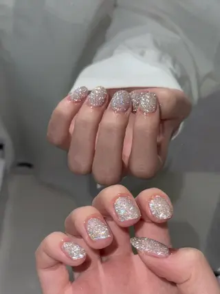 ネイル 市野瀬 凪紗のネイルデザイン