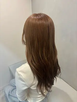 ロング カラー メンズ/レディース/ パーマ💫hasuのヘアスタイル