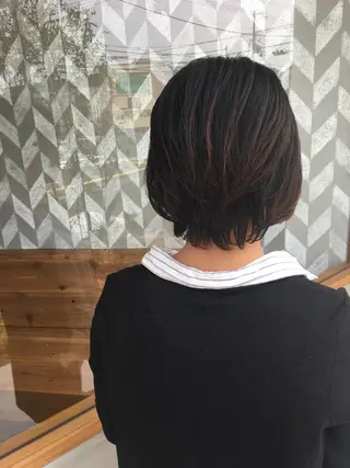 パーマ mu ku.のヘアスタイル