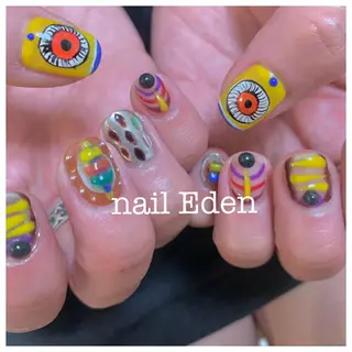 ネイル Eden　private nail saron所属・Eden ♾️のネイルデザイン