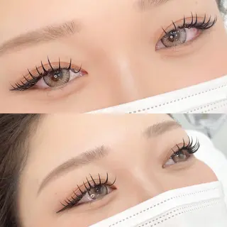 マツエク・マツパ 柳田 Dewbylashのマツエク・マツパデザイン