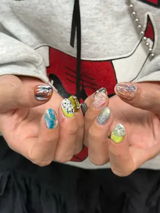 ネイル ULL emiriのネイルデザイン