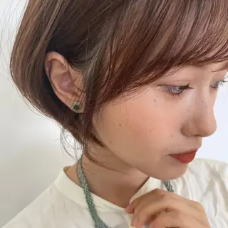 ショート 大江美穂/ 目元はお任せ🩷のマツエク・マツパデザイン