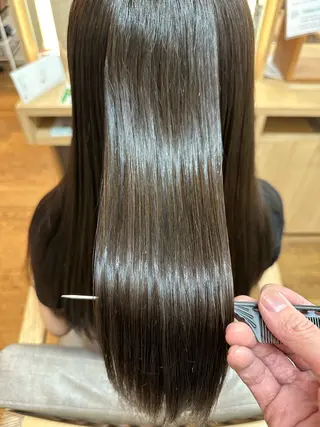 ロング カラー ナチュラルカラー✨ SHINYAのヘアスタイル