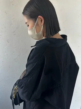 ショート カラー ➖石江 雷蔵➖のヘアスタイル