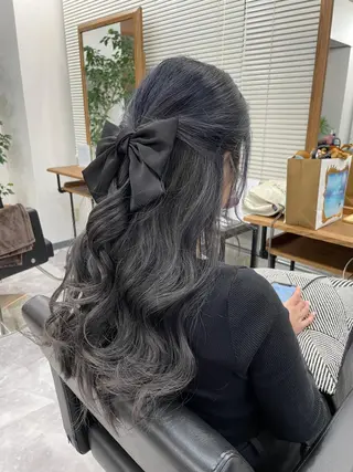 ロング OGAWA HIROKIのヘアスタイル