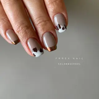 ネイル freex nail /ニュアンス/個性派のネイルデザイン