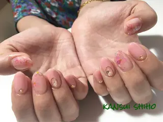 ネイル Elio 国泰寺のネイルデザイン