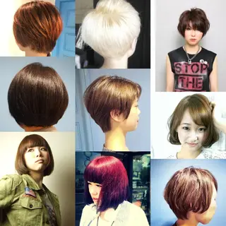 ショート ★竹本 千春★のヘアスタイル
