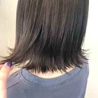 ショート カラー 烏丸韓国ヘア🇰🇷 ayaka🎀のヘアスタイル