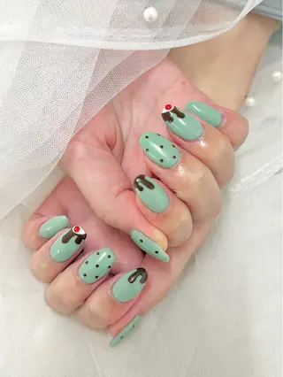 ネイル はあとねいる筑紫野 二日市店nozomiのネイルデザイン
