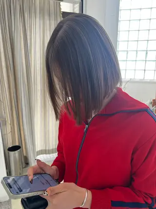 ミディアム カラー 【YUIMARL】 TATSUYAのヘアスタイル