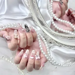 ネイル Lumo所属・めろち ちゃんのネイルデザイン