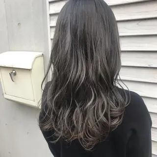 ロング カラー 🪭risa 暖色/レイヤー🪭のヘアスタイル