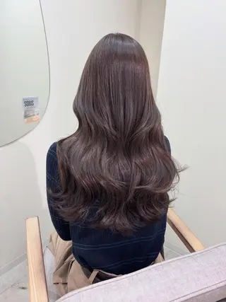ロング N° rico 名駅のヘアスタイル