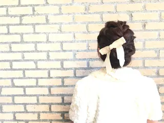 ヘアアレンジ 棚原 春奈のヘアスタイル